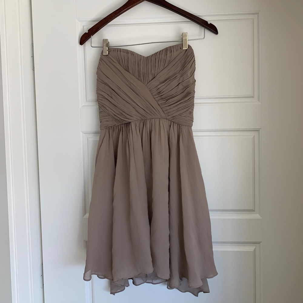 Yumi Kim Strapless Cocktail Dress